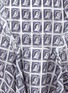 Detail View - Click To Enlarge - CARVEN - Stamp-print silk skirt
