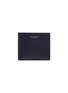 Main View - Click To Enlarge - SAINT LAURENT - Calfskin leather bifold wallet