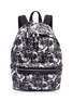 Main View - Click To Enlarge - SAINT LAURENT - 'City' graphic print canvas backpack