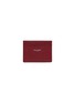 Main View - Click To Enlarge - SAINT LAURENT - Leather card holder