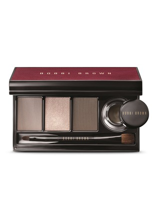 Main View - Click To Enlarge - BOBBI BROWN - Satin and Caviar and Long-Wear Gel Eyeliner Palette