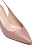 Detail View - Click To Enlarge - GIANVITO ROSSI - 'Anna' slingback leather pumps