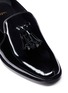 Detail View - Click To Enlarge - SAINT LAURENT - 'Montaigne 25' tassel patent leather loafers