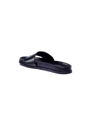 Detail View - Click To Enlarge - SAINT LAURENT - 'Jimmy 20' calfskin leather slide sandals