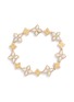Main View - Click To Enlarge - ROBERTO COIN - 'Princess Flower' diamond 18k gold bracelet