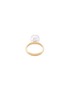  - TASAKI - 'Wedge' pearl 18k yellow gold ring