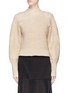 Main View - Click To Enlarge - C/MEO COLLECTIVE - 'City Lights' metallic chunky knit sweater
