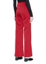 Back View - Click To Enlarge - C/MEO COLLECTIVE - 'Fatal Lines' belted satin pants