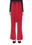 Main View - Click To Enlarge - C/MEO COLLECTIVE - 'Fatal Lines' belted satin pants