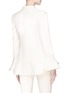 Back View - Click To Enlarge - C/MEO COLLECTIVE - 'Intermission' ruffle sleeve blazer