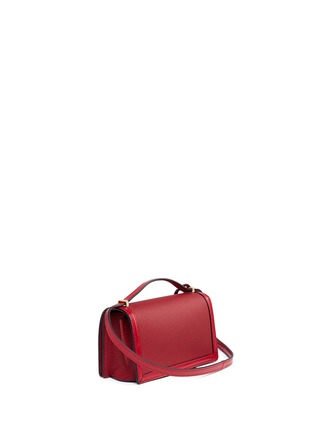 Detail View - Click To Enlarge - LOEWE - 'Barcelona' small leather crossbody bag
