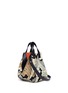 Figure View - Click To Enlarge - LOEWE - 'Hammock Camo' acanthus leaves print small canvas bag