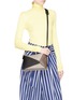 Figure View - Click To Enlarge - LOEWE - 'Puzzle' mini colourblock calfskin leather bag