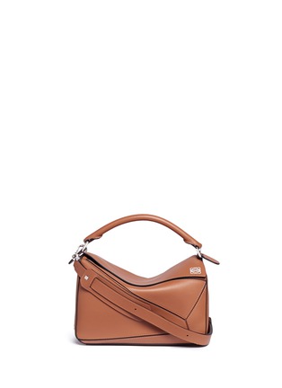 Main View - Click To Enlarge - LOEWE - 'Puzzle' leather bag