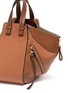 Detail View - Click To Enlarge - LOEWE - 'Hammock' small grainy calfskin leather bag