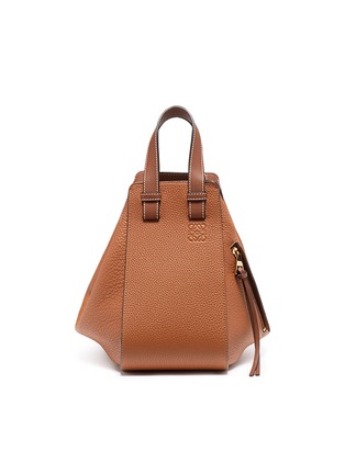 Main View - Click To Enlarge - LOEWE - 'Hammock' small grainy calfskin leather bag