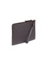 Detail View - Click To Enlarge - LOEWE - 'Puzzle' colourblock calfskin leather flat pouch