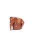 Detail View - Click To Enlarge - LOEWE - 'Elephant' star print mini grainy calfskin leather bag