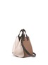Figure View - Click To Enlarge - LOEWE - 'Hammock' colourblock small calfskin leather bag