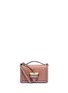 Main View - Click To Enlarge - LOEWE - 'Barcelona' small leather crossbody bag