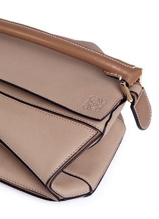 Detail View - Click To Enlarge - LOEWE - 'Puzzle' small leather bag