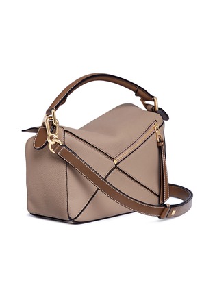 Figure View - Click To Enlarge - LOEWE - 'Puzzle' small leather bag
