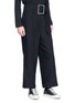 Front View - Click To Enlarge - MIHARAYASUHIRO - Belted wide leg pants