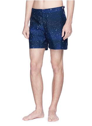 Figure View - Click To Enlarge - ORLEBAR BROWN - 'Bulldog Constellation' swim shorts