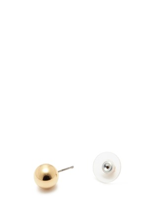Detail View - Click To Enlarge - KENNETH JAY LANE - Ball stud earrings