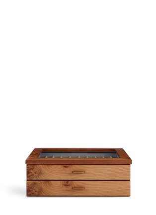 Main View - Click To Enlarge - AGRESTI - Wooden pen box