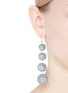 Figure View - Click To Enlarge - KENNETH JAY LANE - Glass crystal sphere drop earrings