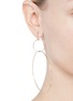 Figure View - Click To Enlarge - KENNETH JAY LANE - Interlocking hoop earrings