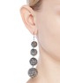 Figure View - Click To Enlarge - KENNETH JAY LANE - Glass crystal ball drop earrings