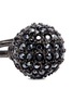 Detail View - Click To Enlarge - KENNETH JAY LANE - Glass crystal sphere ring
