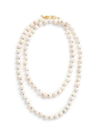 Main View - Click To Enlarge - KENNETH JAY LANE - Baroque freshwater pearl necklace