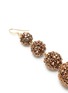 Detail View - Click To Enlarge - KENNETH JAY LANE - Glass crystal sphere drop earrings