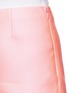 Detail View - Click To Enlarge - VALENTINO GARAVANI - High-waisted silk-blend shorts
