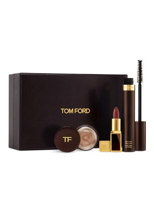 Main View - Click To Enlarge - TOM FORD - Golden Rose Eye and Lip Set