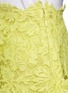 Detail View - Click To Enlarge - VALENTINO GARAVANI - Guipure lace skater skirt