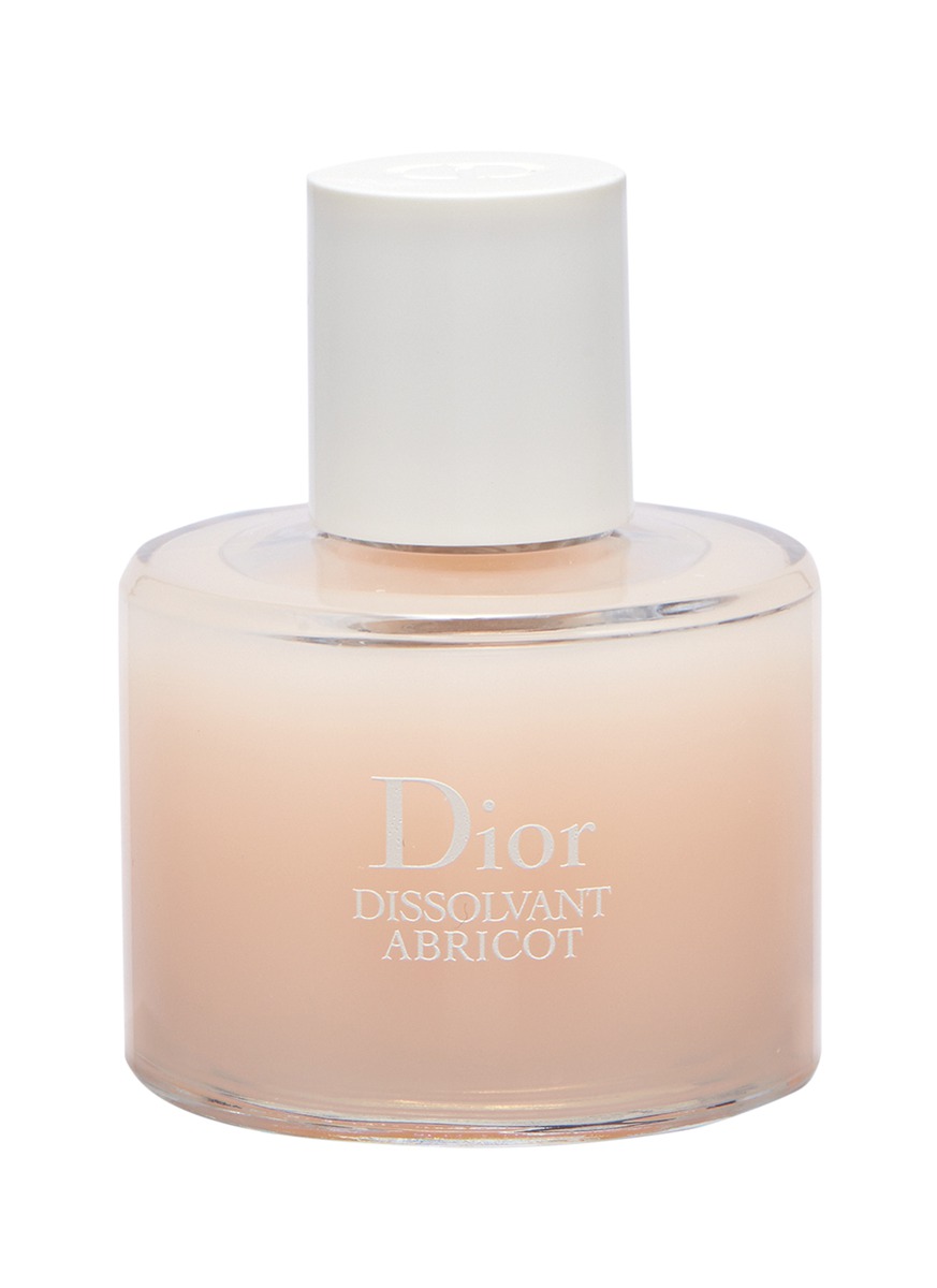 dissolvant abricot dior