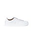 Main View - Click To Enlarge - GIANVITO ROSSI - 'David' calfskin leather sneakers