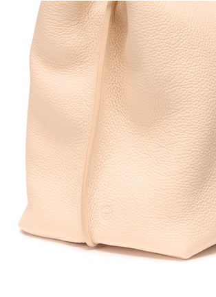Detail View - Click To Enlarge - THE ROW - 'Duplex' leather shoulder bag