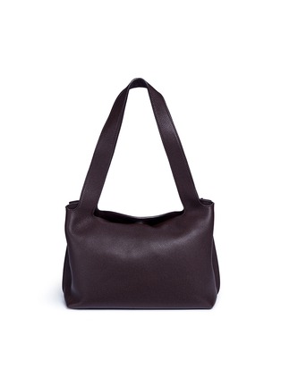 Main View - Click To Enlarge - THE ROW - 'Duplex' leather shoulder bag