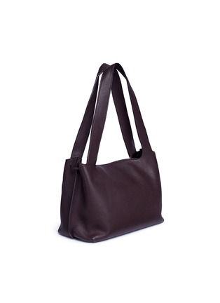 Figure View - Click To Enlarge - THE ROW - 'Duplex' leather shoulder bag