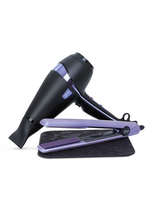 Main View - Click To Enlarge - GHD - ghd V® gold styler & air® professional hairdryer gift set – Nocturne