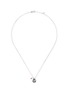 Main View - Click To Enlarge - BAO BAO WAN - Diamond ruby freshwater pearl 18k white gold bomb pendant necklace