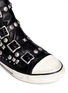Detail View - Click To Enlarge - ASH - Valium studs and strass buckle sneakers