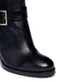 Detail View - Click To Enlarge - JIMMY CHOO - 'Dart' leather biker boots