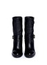 Figure View - Click To Enlarge - JIMMY CHOO - 'Dart' leather biker boots
