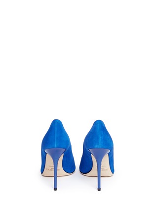 Back View - Click To Enlarge - JIMMY CHOO - 'Abel' suede pumps